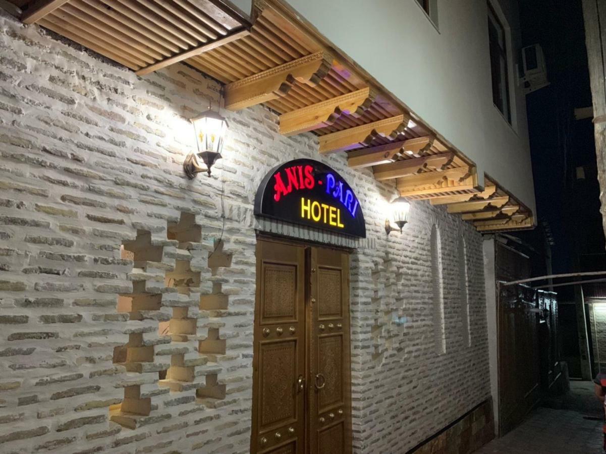 Anis-Pari Hotel Μπουχάρα Εξωτερικό φωτογραφία