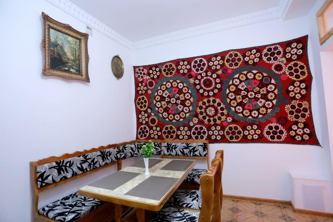 Anis-Pari Hotel Μπουχάρα Εξωτερικό φωτογραφία