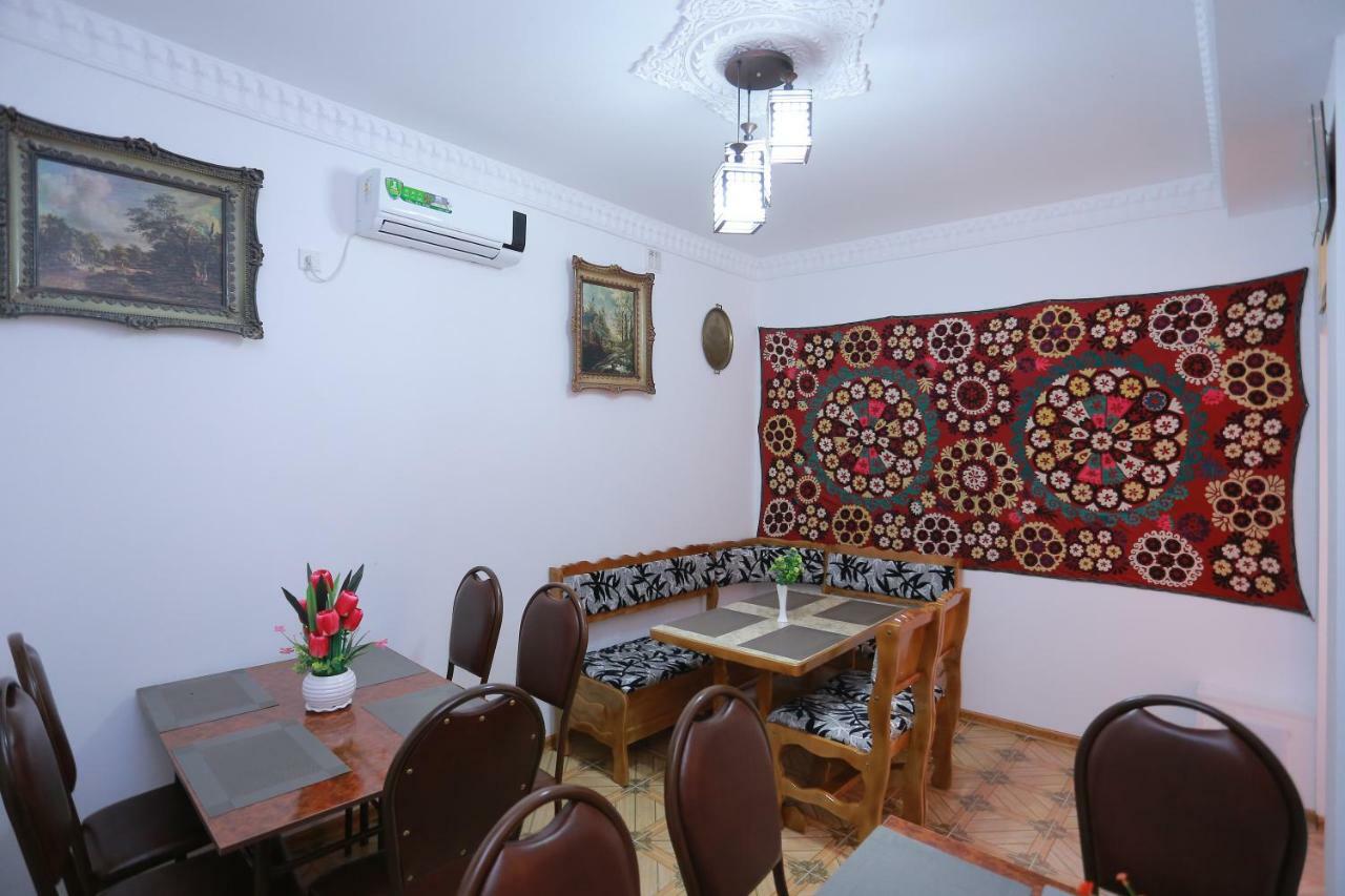 Anis-Pari Hotel Μπουχάρα Εξωτερικό φωτογραφία
