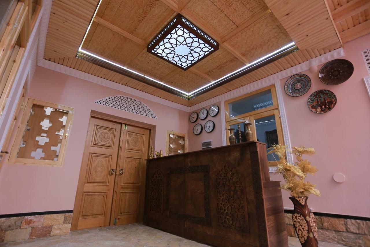 Anis-Pari Hotel Μπουχάρα Εξωτερικό φωτογραφία