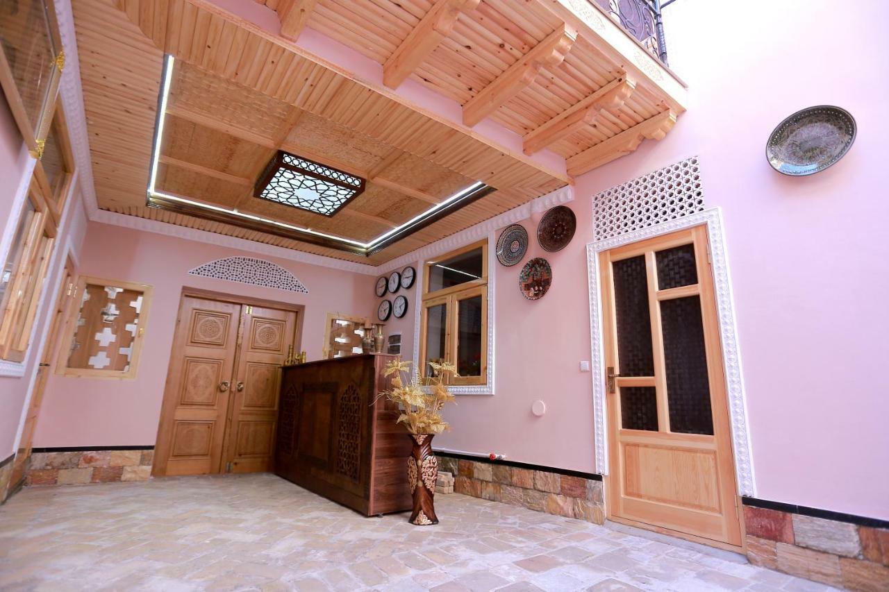 Anis-Pari Hotel Μπουχάρα Εξωτερικό φωτογραφία