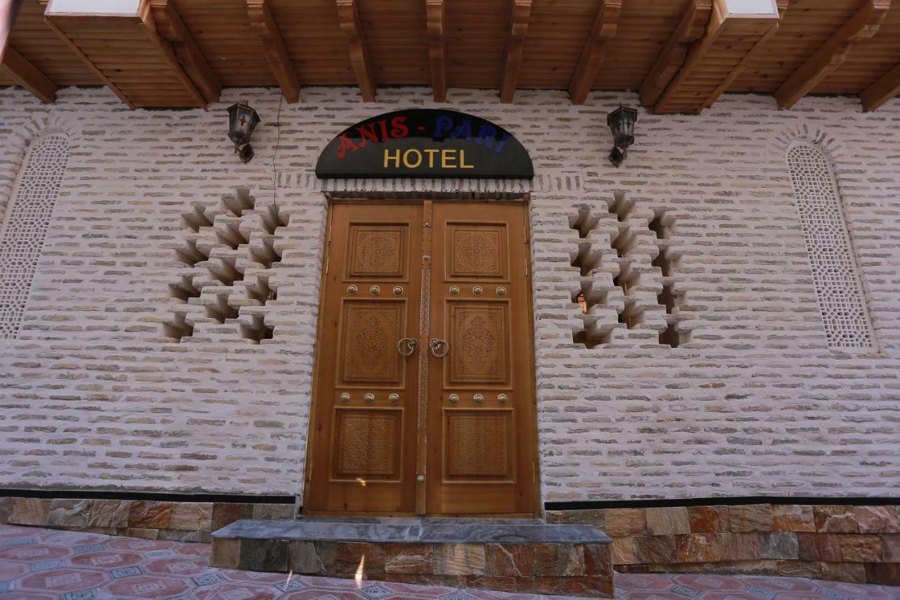 Anis-Pari Hotel Μπουχάρα Εξωτερικό φωτογραφία