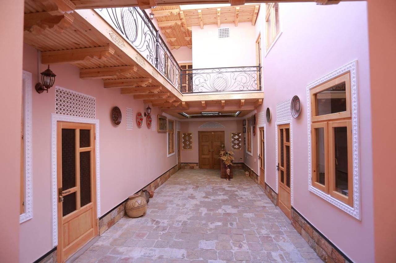 Anis-Pari Hotel Μπουχάρα Εξωτερικό φωτογραφία