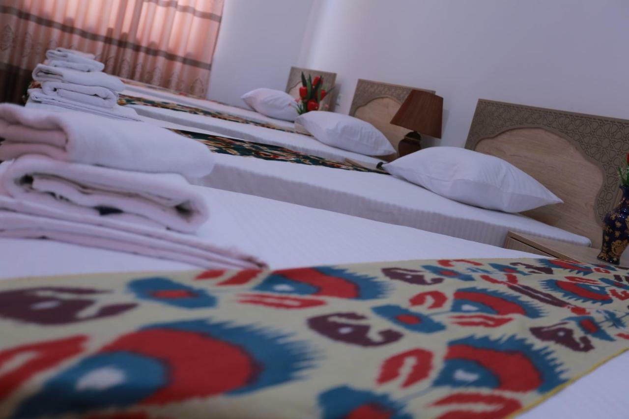 Anis-Pari Hotel Μπουχάρα Εξωτερικό φωτογραφία
