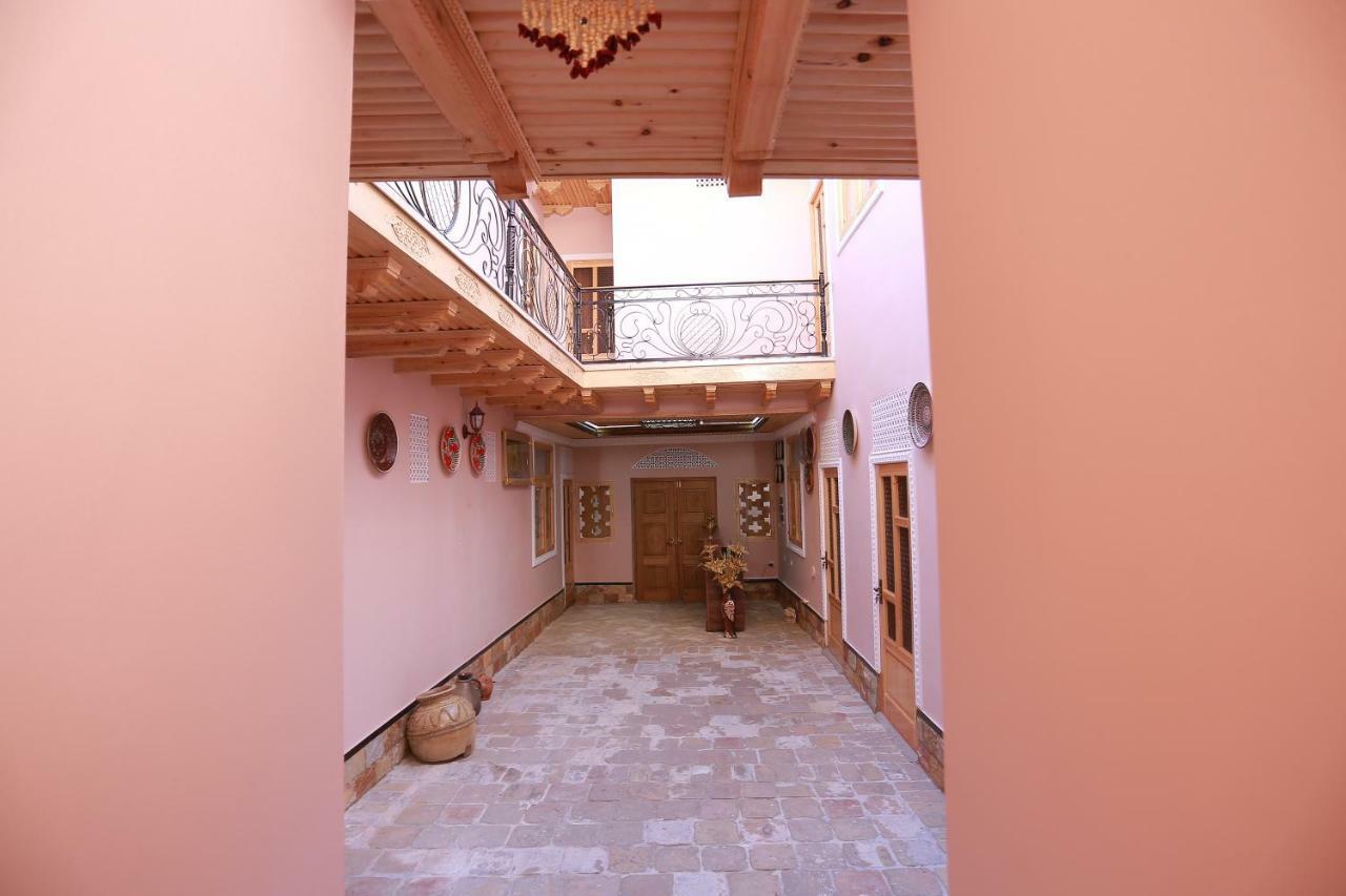 Anis-Pari Hotel Μπουχάρα Εξωτερικό φωτογραφία