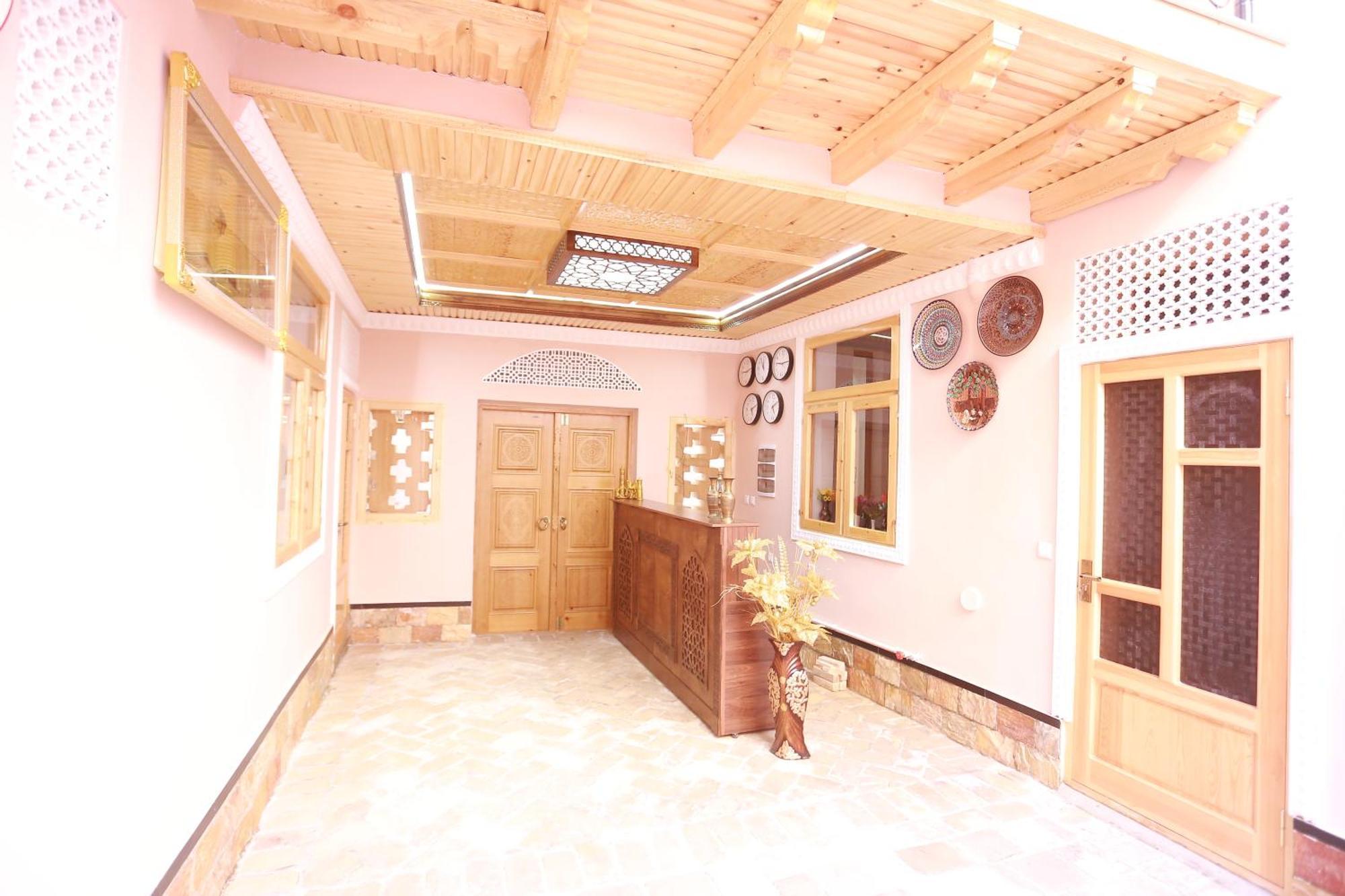 Anis-Pari Hotel Μπουχάρα Εξωτερικό φωτογραφία