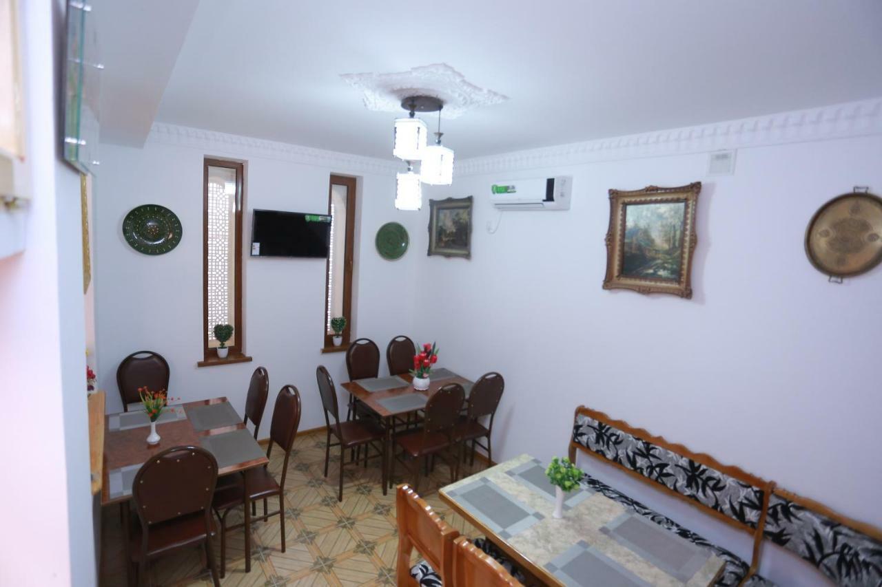 Anis-Pari Hotel Μπουχάρα Εξωτερικό φωτογραφία