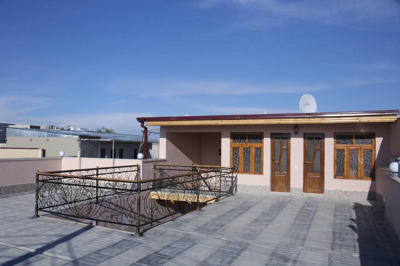 Anis-Pari Hotel Μπουχάρα Εξωτερικό φωτογραφία