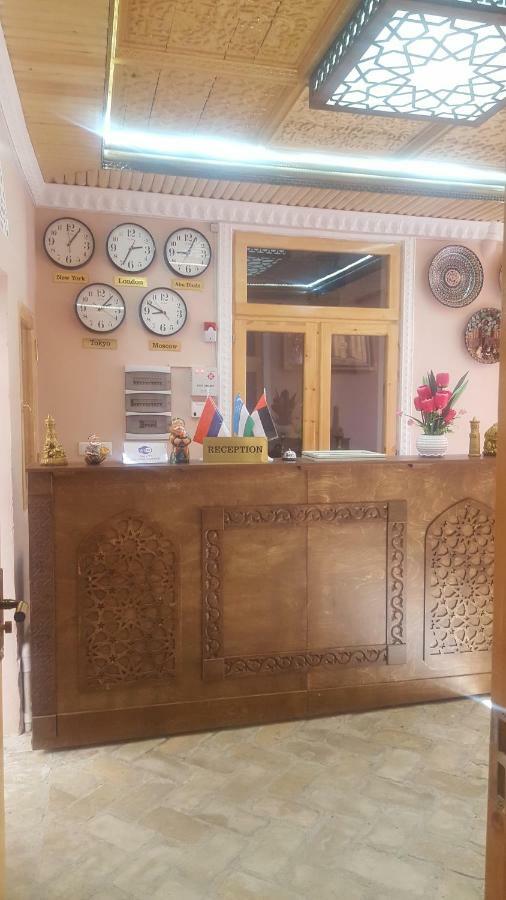 Anis-Pari Hotel Μπουχάρα Εξωτερικό φωτογραφία
