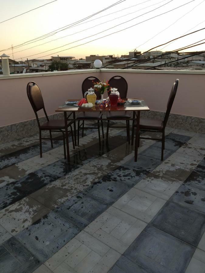 Anis-Pari Hotel Μπουχάρα Εξωτερικό φωτογραφία